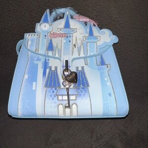 Blue Castle-Themed Women's Bag